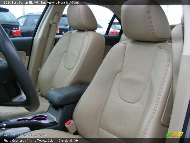 Smokestone Metallic / Camel 2010 Ford Fusion SEL V6