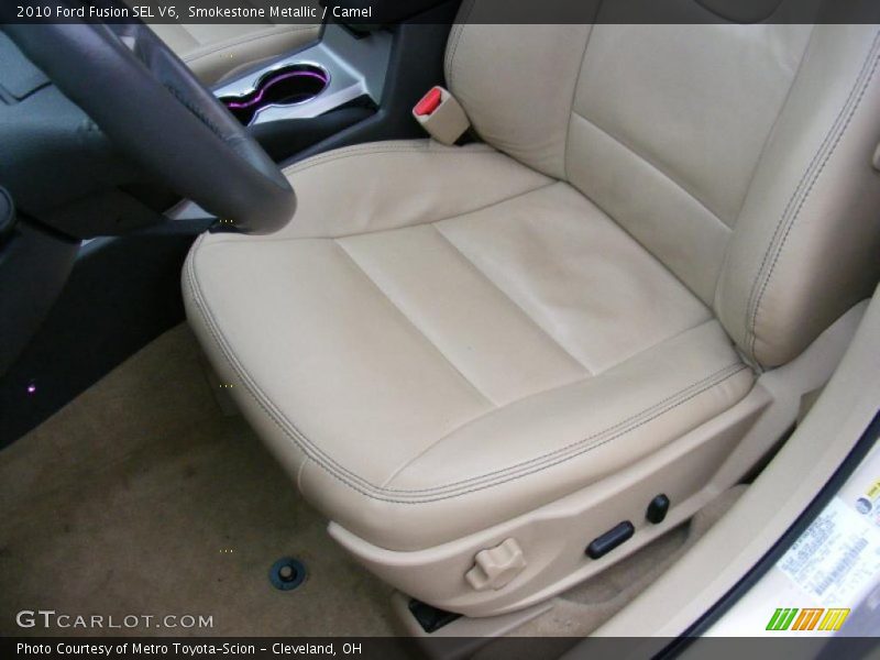 Smokestone Metallic / Camel 2010 Ford Fusion SEL V6
