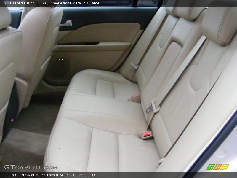 Smokestone Metallic / Camel 2010 Ford Fusion SEL V6