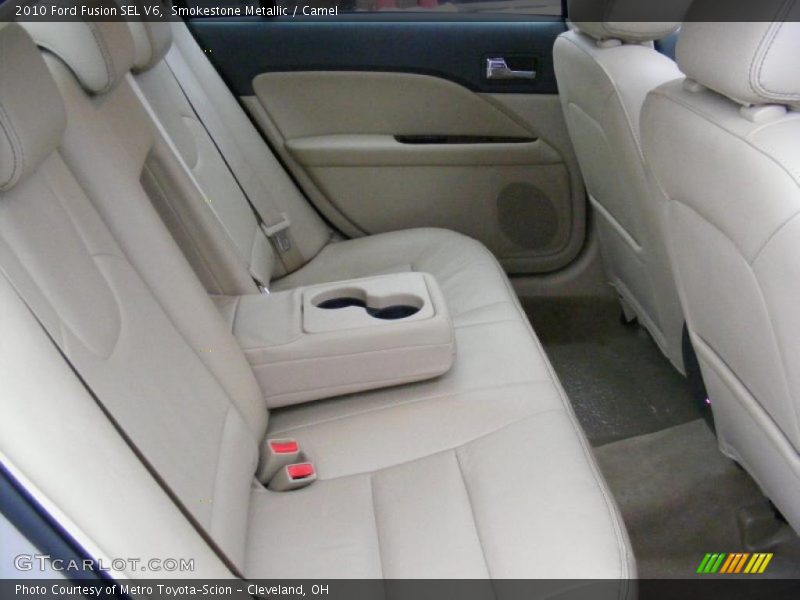 Smokestone Metallic / Camel 2010 Ford Fusion SEL V6