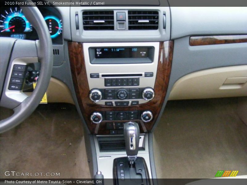 Smokestone Metallic / Camel 2010 Ford Fusion SEL V6