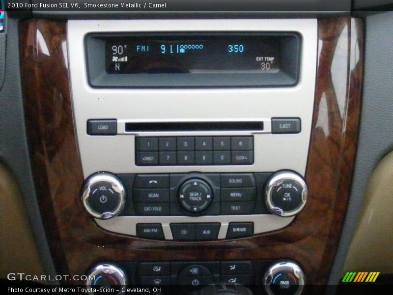 Smokestone Metallic / Camel 2010 Ford Fusion SEL V6