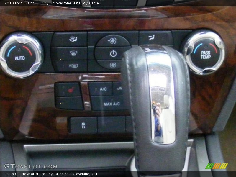 Smokestone Metallic / Camel 2010 Ford Fusion SEL V6