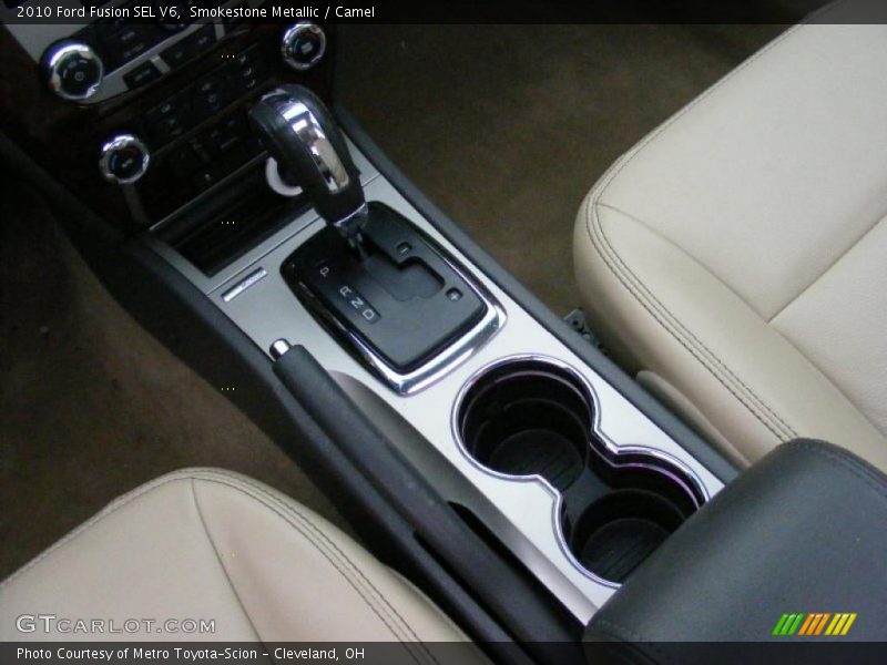 Smokestone Metallic / Camel 2010 Ford Fusion SEL V6
