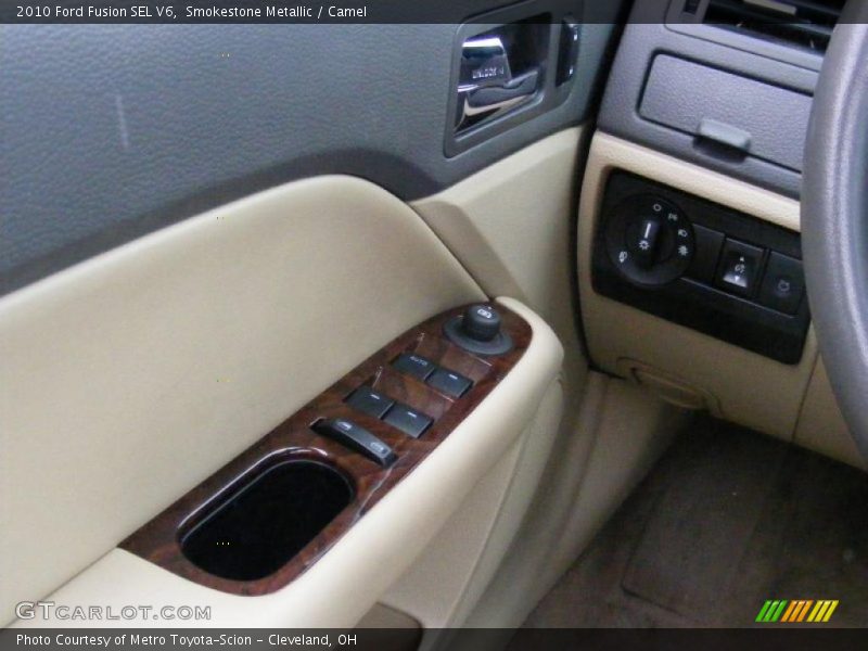 Smokestone Metallic / Camel 2010 Ford Fusion SEL V6