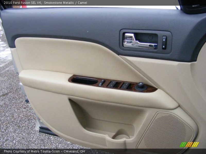 Smokestone Metallic / Camel 2010 Ford Fusion SEL V6