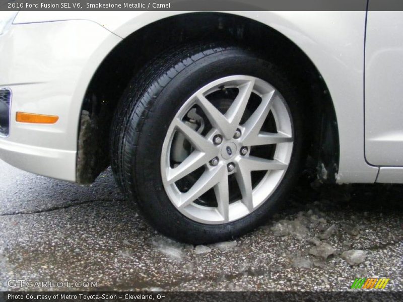 Smokestone Metallic / Camel 2010 Ford Fusion SEL V6