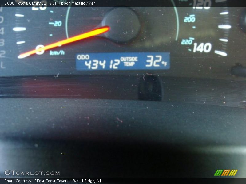 Blue Ribbon Metallic / Ash 2008 Toyota Camry LE