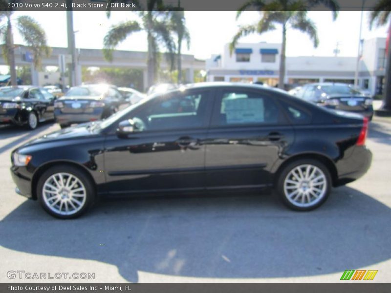 Black Stone / Off Black 2010 Volvo S40 2.4i