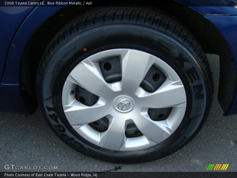 Blue Ribbon Metallic / Ash 2008 Toyota Camry LE