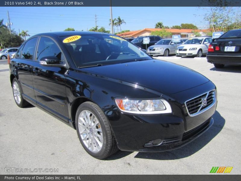 Black Stone / Off Black 2010 Volvo S40 2.4i