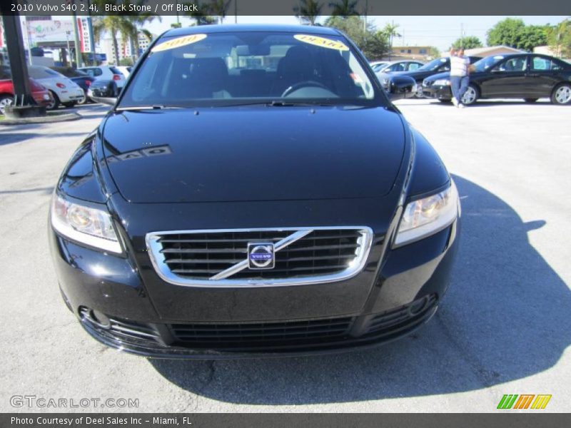 Black Stone / Off Black 2010 Volvo S40 2.4i