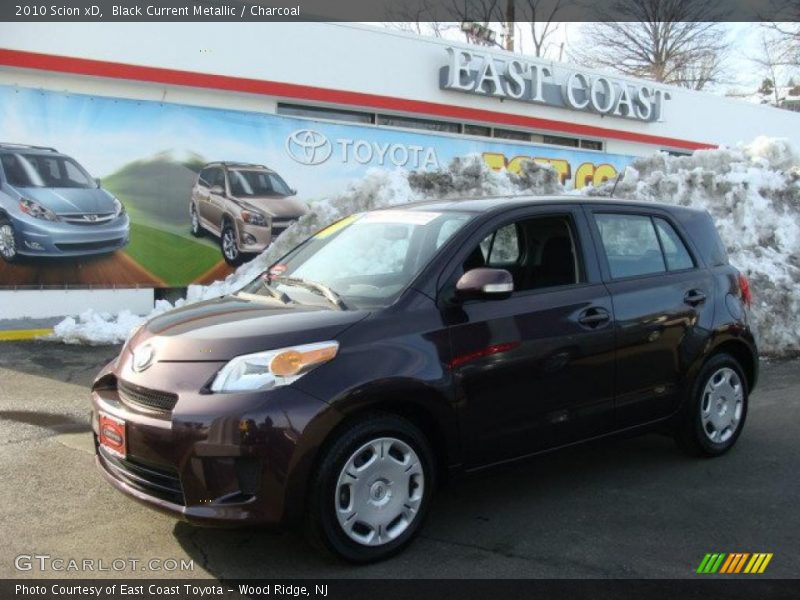 Black Current Metallic / Charcoal 2010 Scion xD
