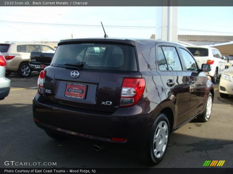 Black Current Metallic / Charcoal 2010 Scion xD