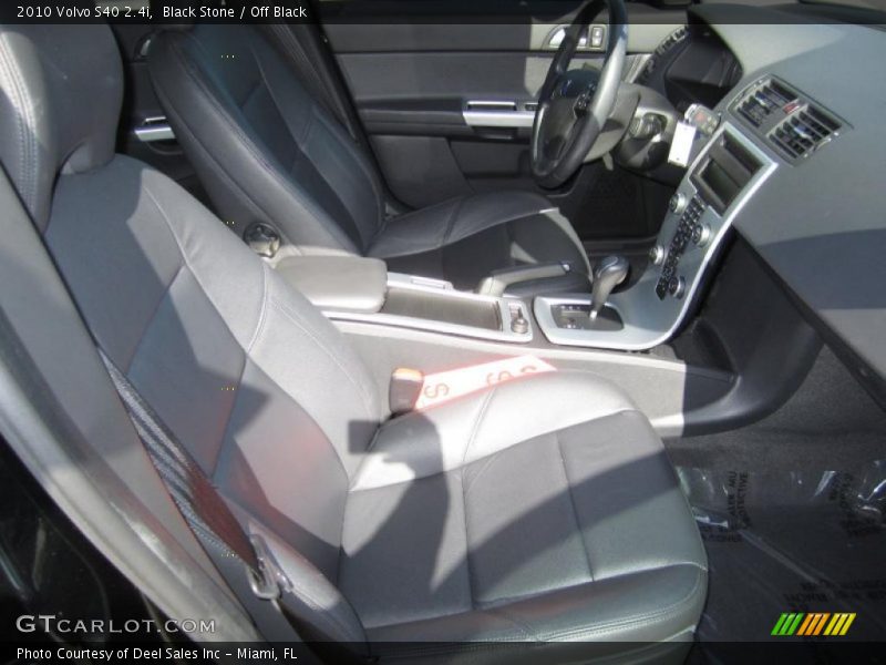 Black Stone / Off Black 2010 Volvo S40 2.4i