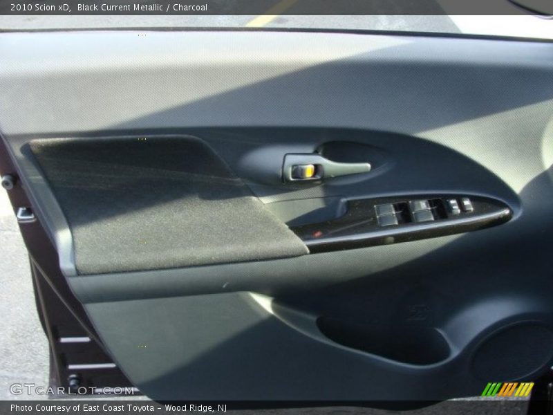 Black Current Metallic / Charcoal 2010 Scion xD
