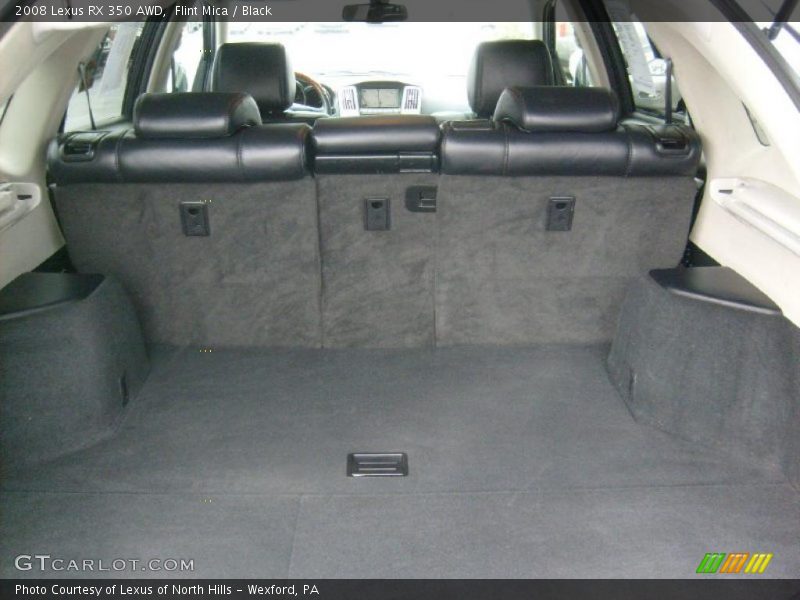 Flint Mica / Black 2008 Lexus RX 350 AWD
