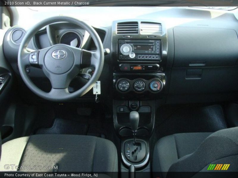 Black Current Metallic / Charcoal 2010 Scion xD