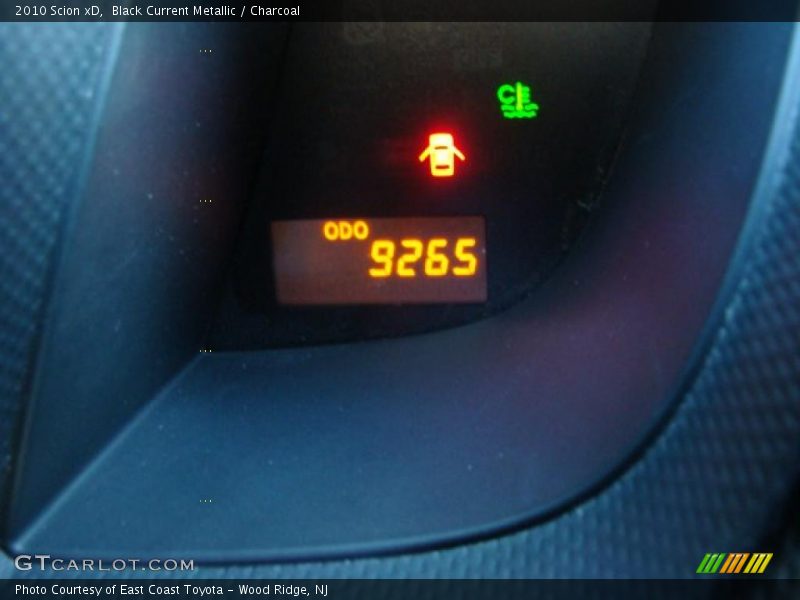 Black Current Metallic / Charcoal 2010 Scion xD