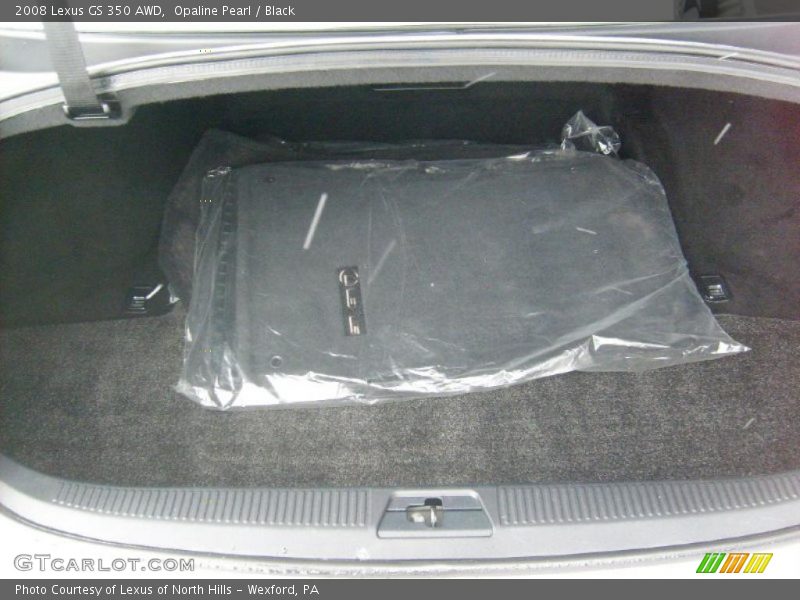 Opaline Pearl / Black 2008 Lexus GS 350 AWD