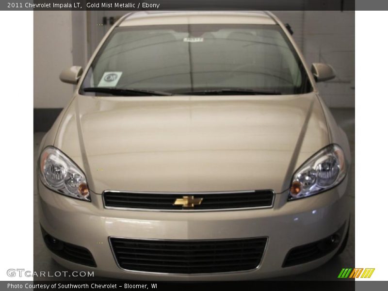 Gold Mist Metallic / Ebony 2011 Chevrolet Impala LT