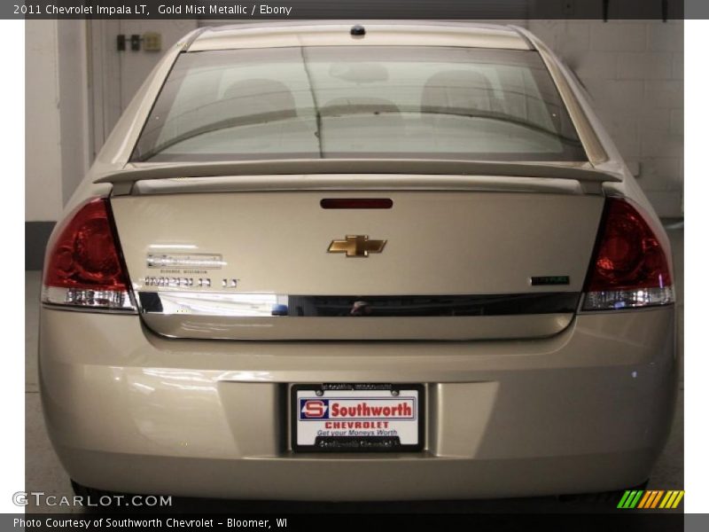 Gold Mist Metallic / Ebony 2011 Chevrolet Impala LT