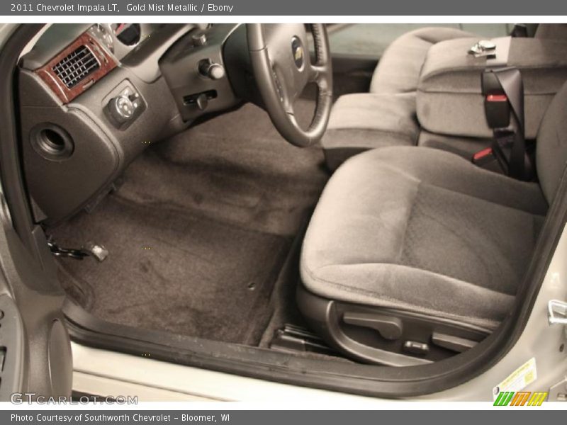 Gold Mist Metallic / Ebony 2011 Chevrolet Impala LT