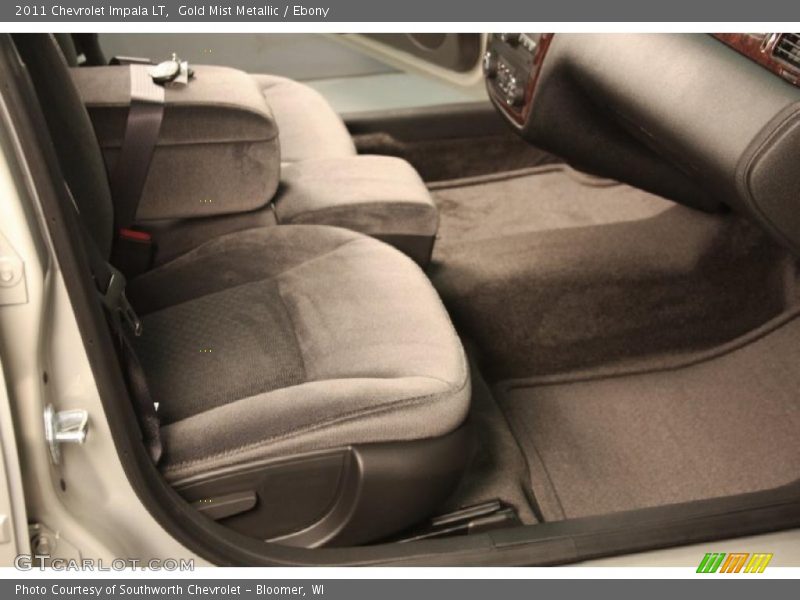 Gold Mist Metallic / Ebony 2011 Chevrolet Impala LT