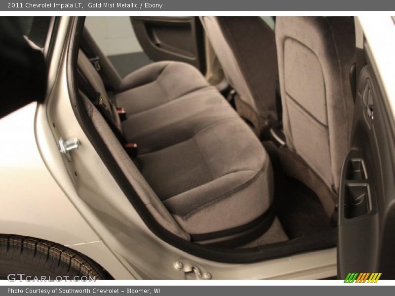 Gold Mist Metallic / Ebony 2011 Chevrolet Impala LT