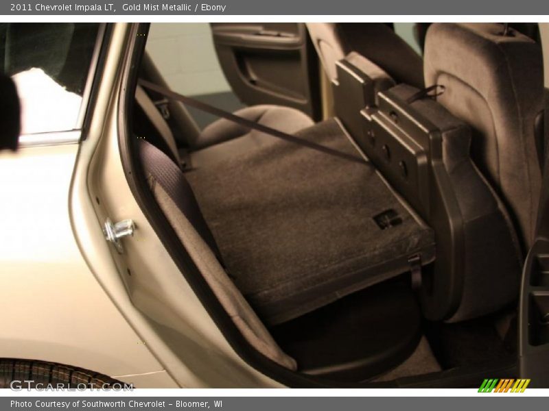 Gold Mist Metallic / Ebony 2011 Chevrolet Impala LT