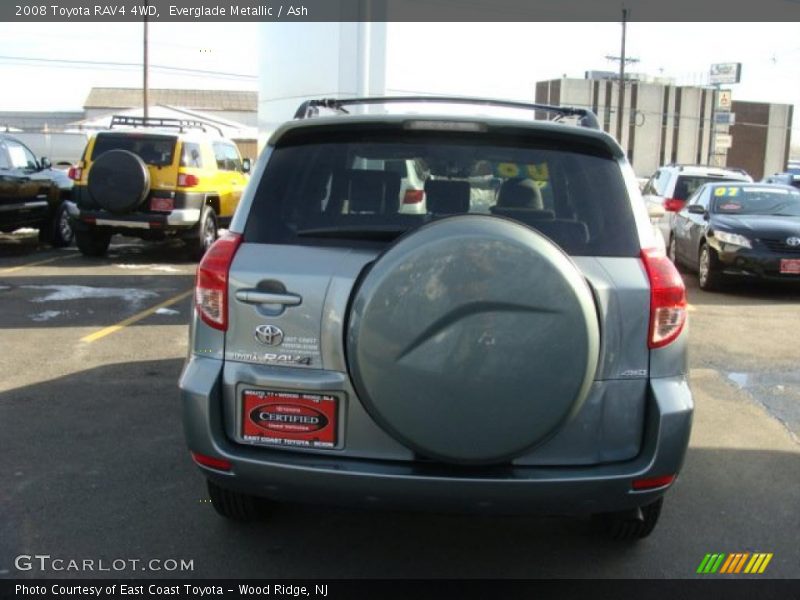 Everglade Metallic / Ash 2008 Toyota RAV4 4WD