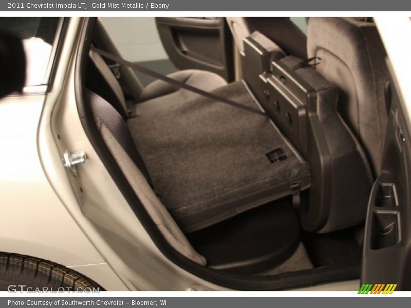 Gold Mist Metallic / Ebony 2011 Chevrolet Impala LT