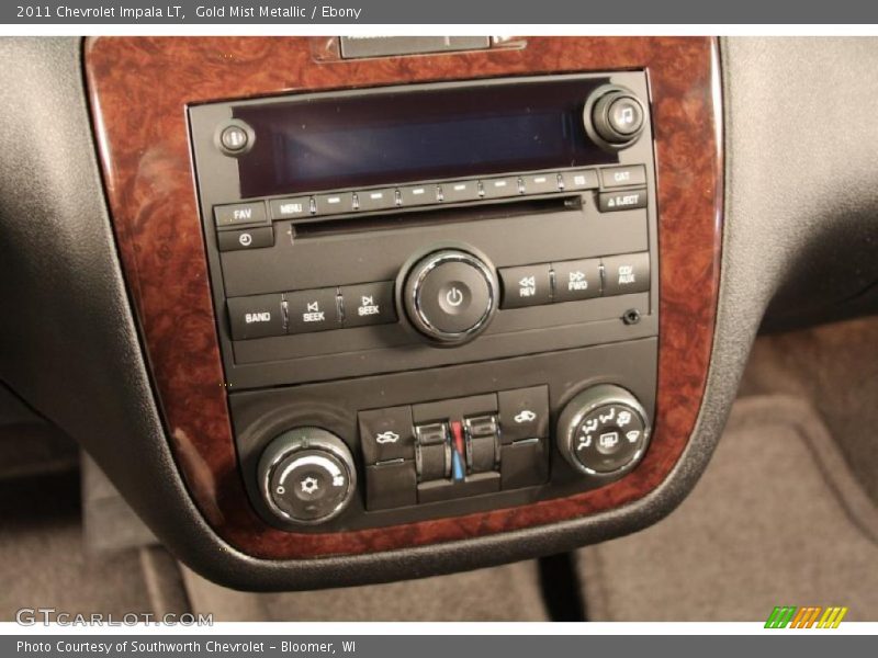 Gold Mist Metallic / Ebony 2011 Chevrolet Impala LT