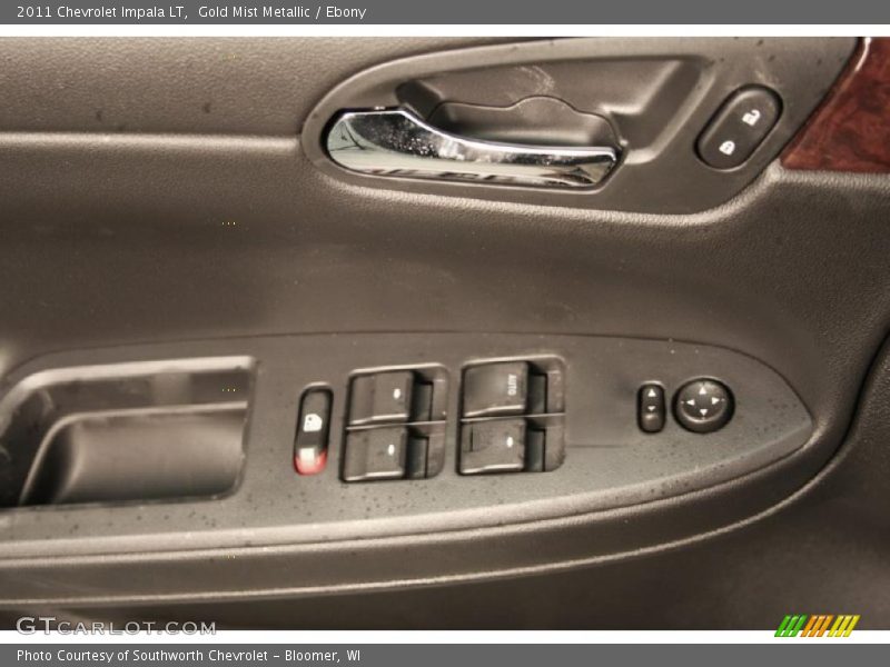 Gold Mist Metallic / Ebony 2011 Chevrolet Impala LT