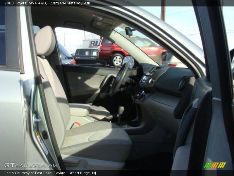 Everglade Metallic / Ash 2008 Toyota RAV4 4WD