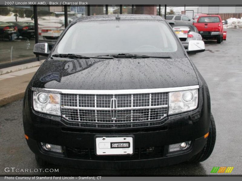 Black / Charcoal Black 2007 Lincoln MKX AWD