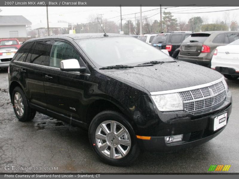 Black / Charcoal Black 2007 Lincoln MKX AWD