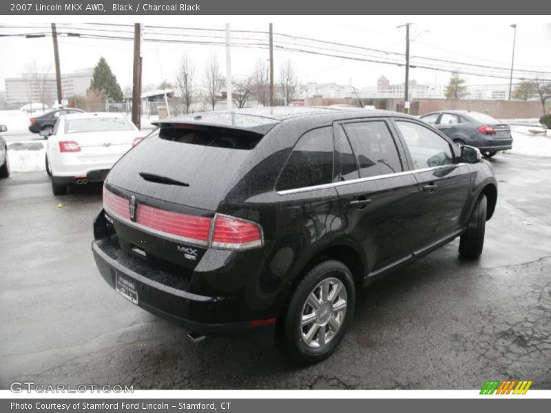 Black / Charcoal Black 2007 Lincoln MKX AWD