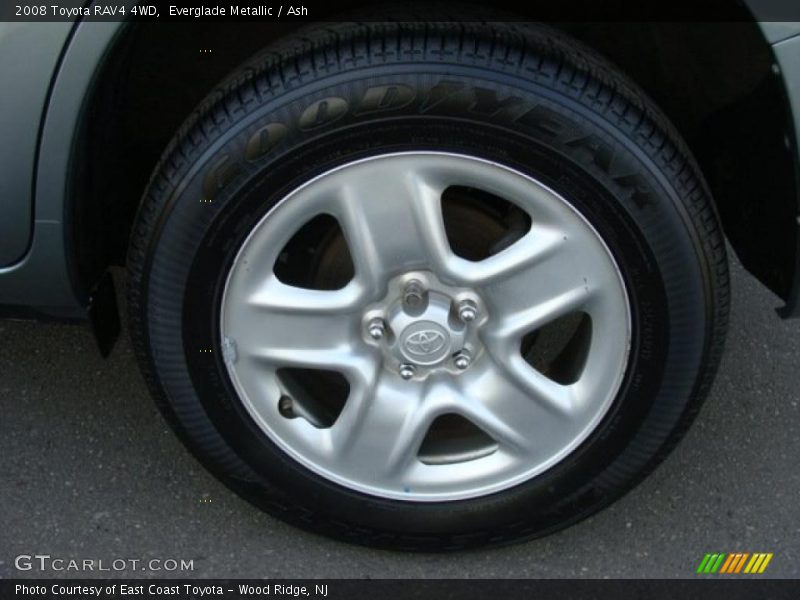 Everglade Metallic / Ash 2008 Toyota RAV4 4WD