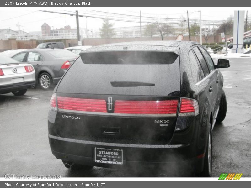 Black / Charcoal Black 2007 Lincoln MKX AWD