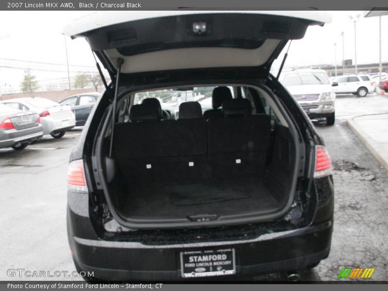 Black / Charcoal Black 2007 Lincoln MKX AWD