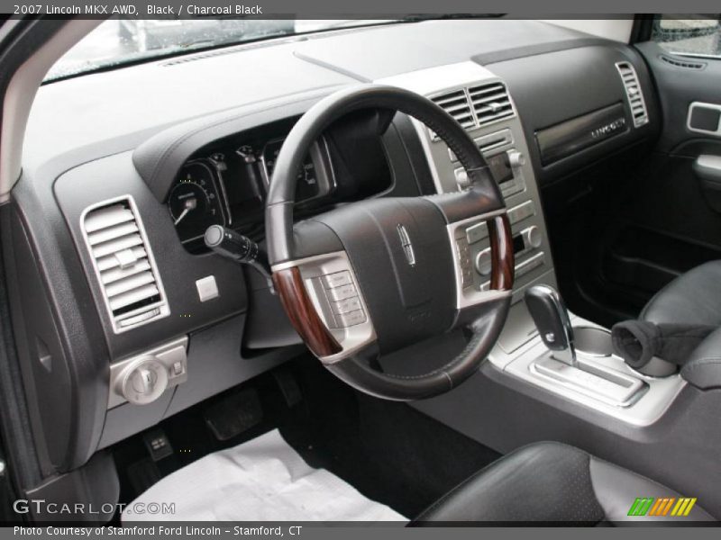 Black / Charcoal Black 2007 Lincoln MKX AWD