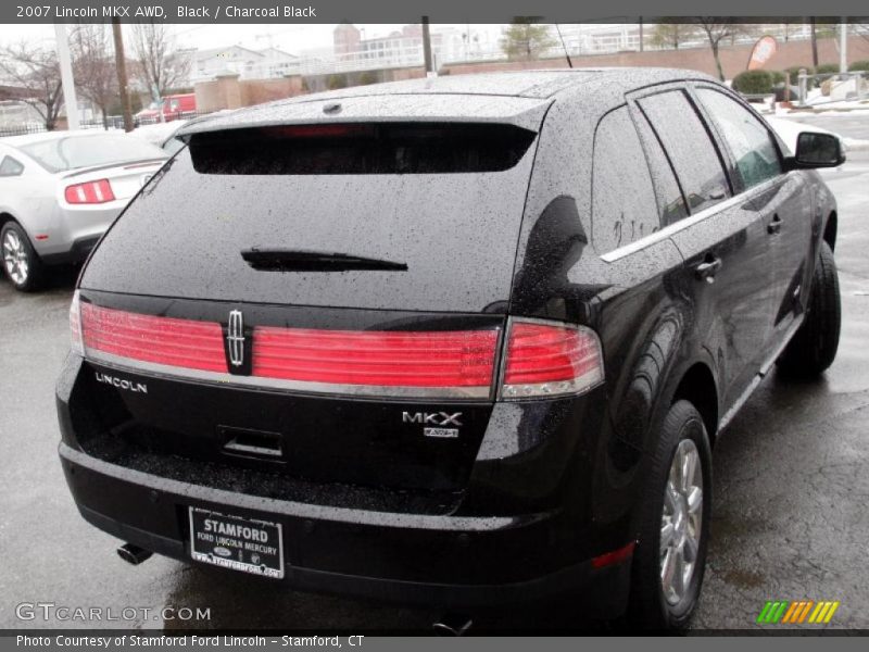 Black / Charcoal Black 2007 Lincoln MKX AWD