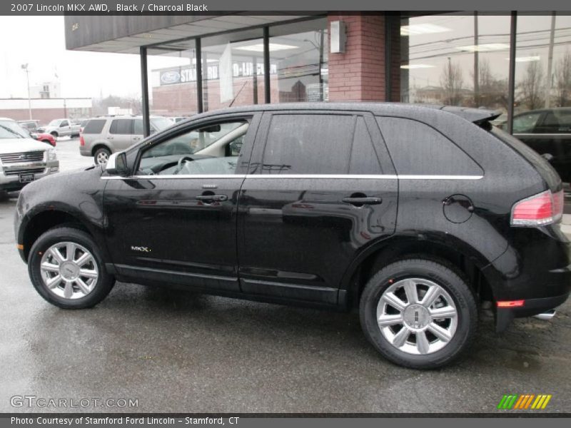 Black / Charcoal Black 2007 Lincoln MKX AWD
