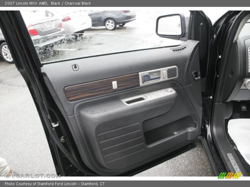 Black / Charcoal Black 2007 Lincoln MKX AWD