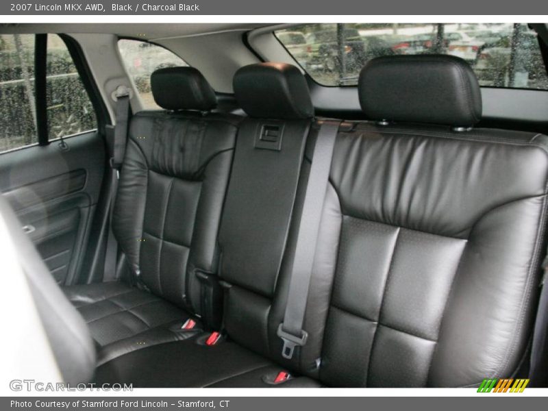 Black / Charcoal Black 2007 Lincoln MKX AWD