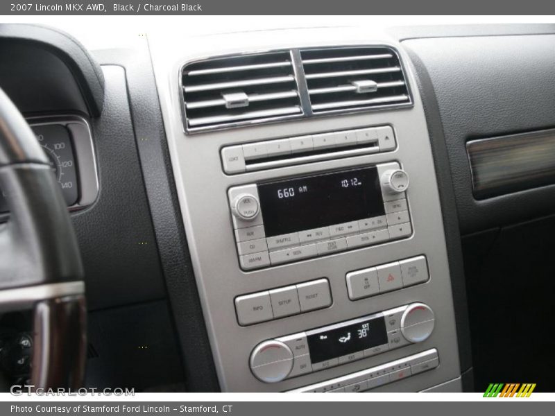 Black / Charcoal Black 2007 Lincoln MKX AWD