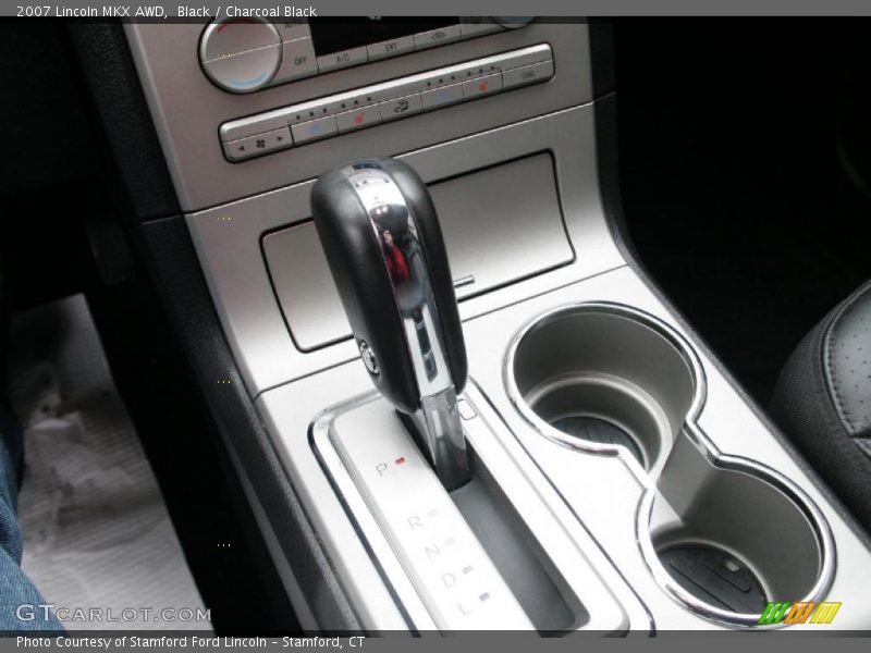 Black / Charcoal Black 2007 Lincoln MKX AWD