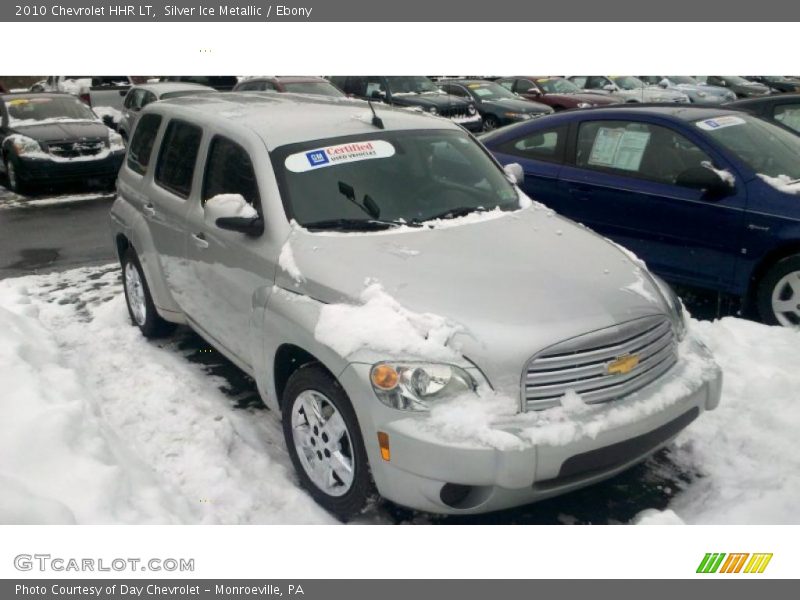 Silver Ice Metallic / Ebony 2010 Chevrolet HHR LT