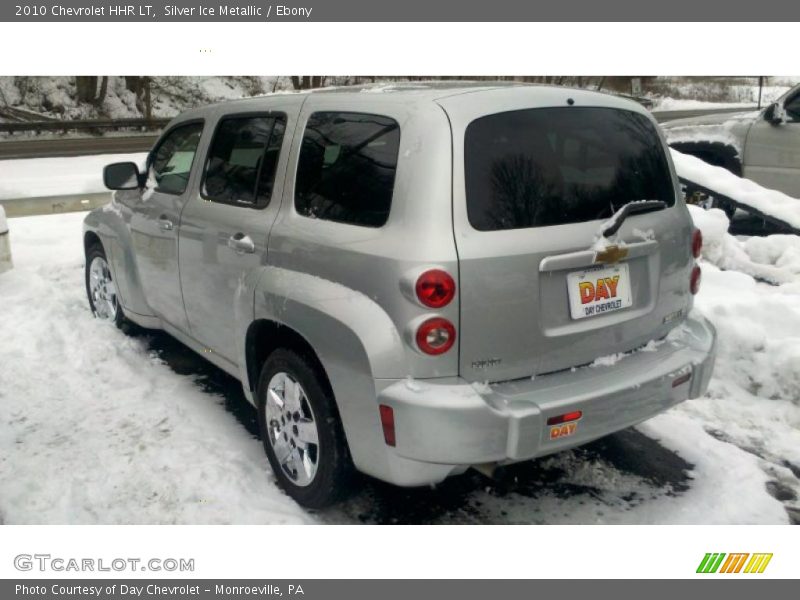 Silver Ice Metallic / Ebony 2010 Chevrolet HHR LT